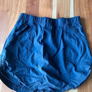 Prana black Skirt (with built in shorts)